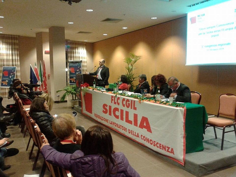 Congresso FLC CGIL Sicilia